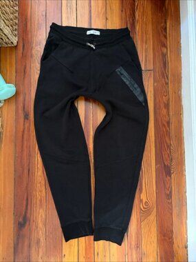 Zara Boys Joggers Sweatpant Black Size 11 / 12